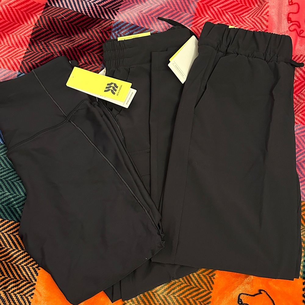 All In Motion Pants (2 pairs)